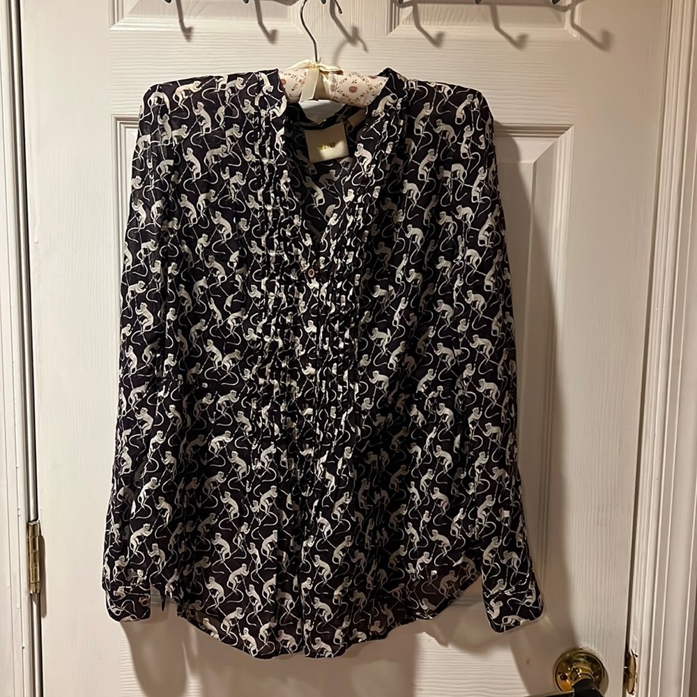 Anthropologie(Maeve) blouse